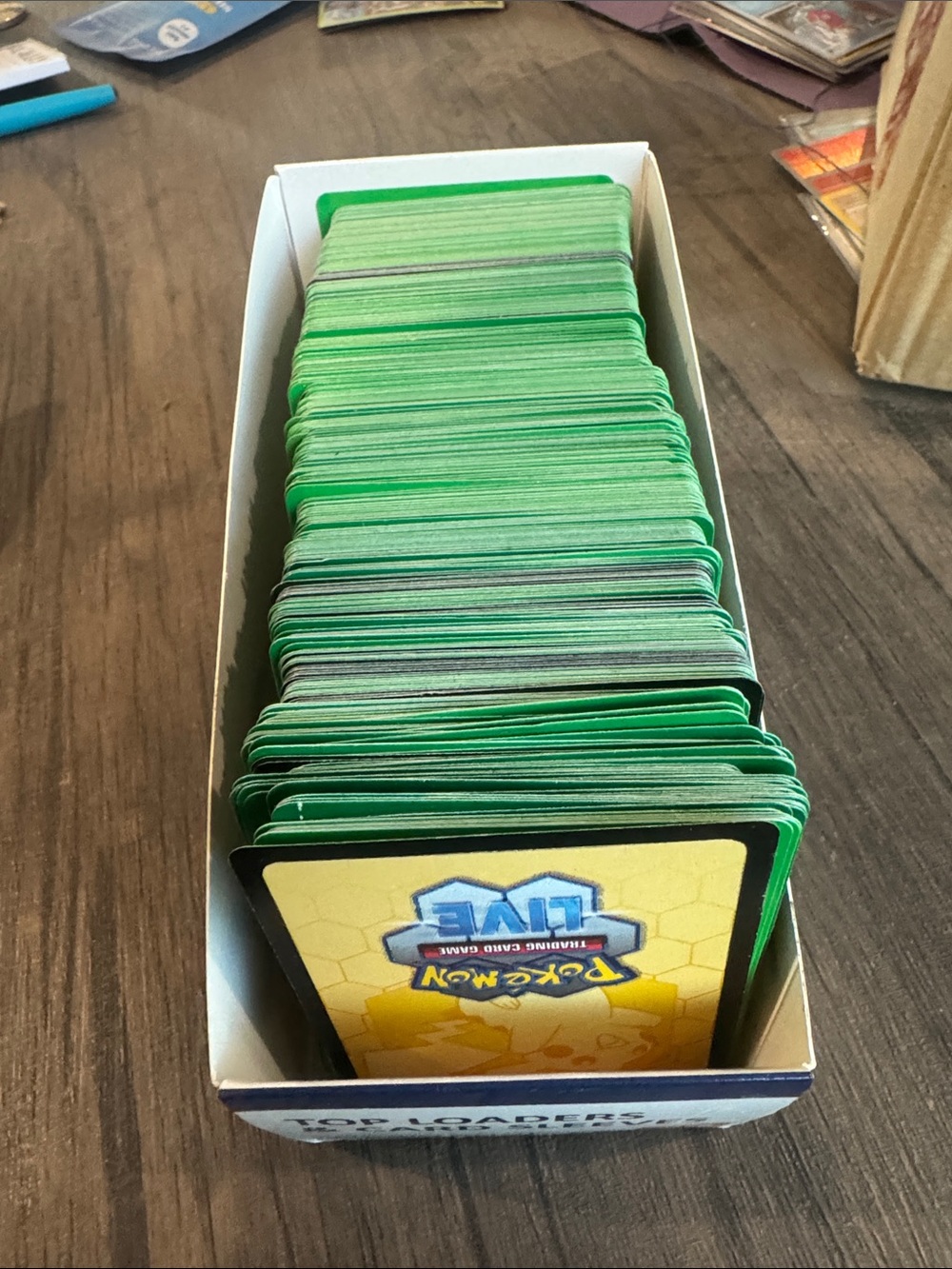 Pokemon Live TCG code cards